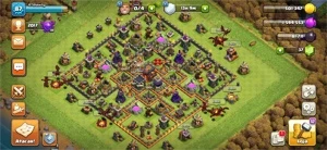 clash of clans cv10 barato para sair logo!