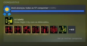 Conquistas/Platina - Steam