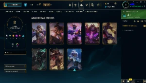 Conta LoL Mestre 522PDL WR quase GM |139wins|96loses|59%WR - League of Legends
