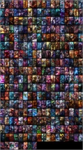 Conta LOL , +320 skin todas paginas de runa , todos hero - League of Legends