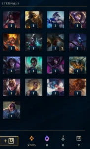 Conta platina 2 mmr alto. - League of Legends LOL