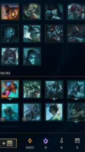Conta platina 2 mmr alto. - League of Legends LOL