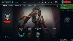 Conta platina 2 mmr alto. - League of Legends LOL