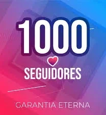 1K De Seguidores Instagram/ 1000 Seguidores Instagram - Redes Sociais
