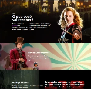 Landing Page Cine - 2025 - Outros