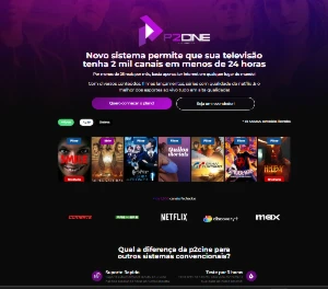Landing Page Cine - 2025 - Outros