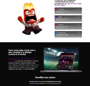 Landing Page Cine - 2025 - Outros