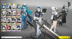 Conta Arknights Last Rite + 4 Armas 6* Todas Tier Ss
