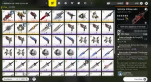 Conta Arknights Last Rite + 4 Armas 6* Todas Tier Ss - Outros