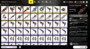 Conta Arknights Last Rite + Ember + 4 Armas 6* NVL 33 - Outros