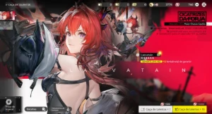 Conta Arknights Last Rite + Ember + 4 Armas 6* NVL 33 - Outros