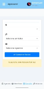 Gestão do Louvor em PHP  - Outros