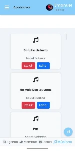 Gestão do Louvor em PHP  - Outros