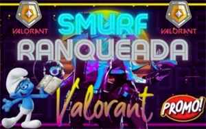 CONTAS OURO DE VALORANT - PRONTAS PARA JOGAR!