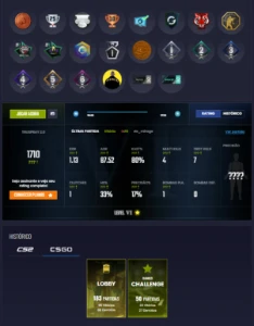 Counter-Strike 25 melhadas +2000 vitórias (Steam MAIN) - Counter Strike CS