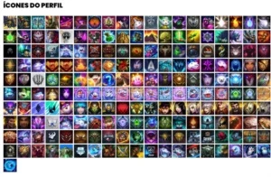 Conta Mestre - Skins Raras (conta antiga) - League of Legends LOL