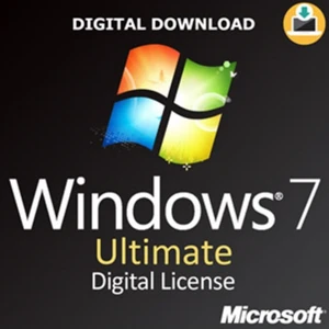 Windows 7 Ultimate Key Envio Imediato - Softwares and Licenses