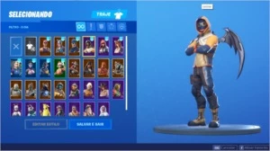 Conta Fortnite com salve o mundo e skins