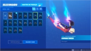 Conta Fortnite com salve o mundo e skins