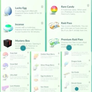 Conta Pokémon GO NV40 TOP / Envio Imediato