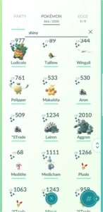 Conta Pokémon GO NV40 TOP / Envio Imediato