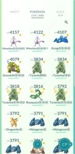 Conta Pokémon GO NV40 TOP / Envio Imediato