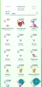 Conta Pokémon GO NV40 TOP / Envio Imediato