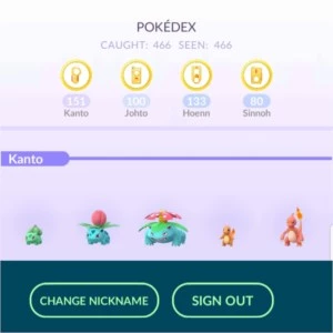 Conta Pokémon GO NV40 TOP / Envio Imediato