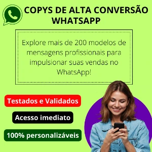 Copys de alta conversão para Wh4tsApp - Outros