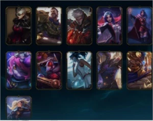 Conta League of Legends - Ouro 4 LOL