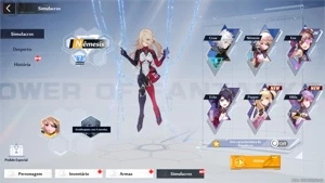 Tower Of Fantasy - Nemesis, Crow, King, Zero, Shiro, Samir - Blizzard
