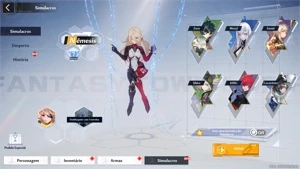 Tower Of Fantasy - Nemesis, Crow, King, Zero, Shiro, Samir - Blizzard