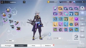 Tower Of Fantasy - Nemesis, Crow, King, Zero, Shiro, Samir - Blizzard