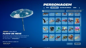 Conta fortnite com skins raras Ikoniko etc e com 200$ doll