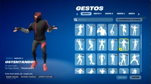 Conta fortnite com skins raras Ikoniko etc e com 200$ doll