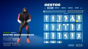 Conta fortnite com skins raras Ikoniko etc e com 200$ doll