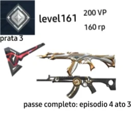Vendo ou troco conta de valorant