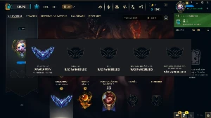 Conta diamante IV - League of Legends LOL