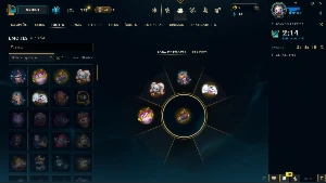 Conta diamante IV - League of Legends LOL