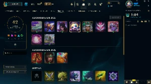 Conta diamante IV - League of Legends LOL