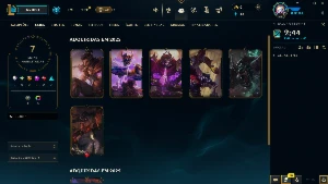 Conta diamante IV - League of Legends LOL