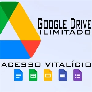 GOOGLE DRIVE ILIMITADO - VITALÍCIO - Others