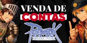 V> Conta Bio (lvl150 + Dieter lvl150) e RK (lvl140) FREYA - Ragnarok Online