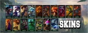 CONTA DE LEAGUE OF LEGENDS (77 champs + 17 skins + 21 icon) LOL