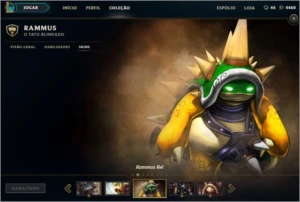 Acc Janna vitoriosa - League of Legends LOL