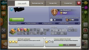Conta do Clash só upei CV 6 e Algumas coisas - Clash of Clans