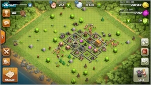 Conta do Clash só upei CV 6 e Algumas coisas - Clash of Clans