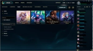 League of Legends Platina LOL