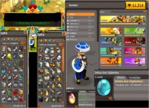 ROUBLARD 200, 11,314 conquista, rank 7 SPIRITIA - Dofus