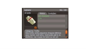 TROFÉU AGITADOR , Servidor Spiritia - Dofus
